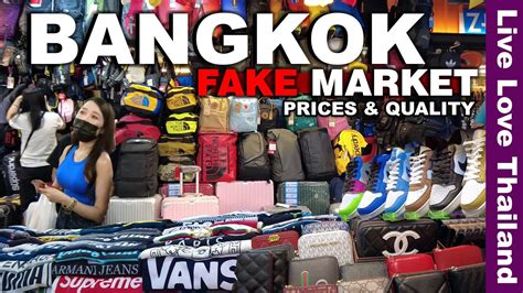 best place to buy fake clothes in bangkok|fake shops in thailand.